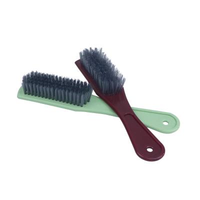 China 2022 Wholesale Cheap Price Modern High Quality Plastic Shoe Cleaning Brush PP Soft Handle Shoe Brush for sale