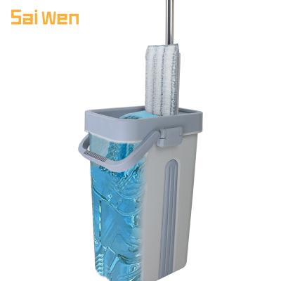 China Indoor Cleaning Magic Home Cleaning 360 Squeeze Microfiber Mop Squeeze Microfiber Mop Bucket Mop for sale