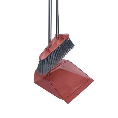 China Factory direct sales household cleaning tools magic broom and sweeper broom dustpan set for home for sale