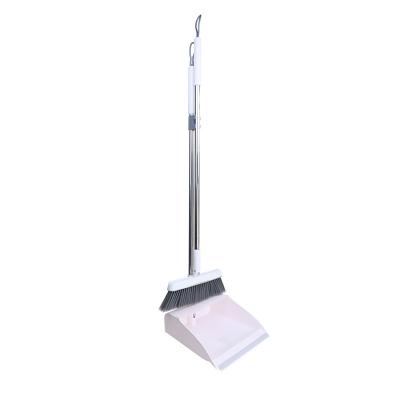 China Factory Direct Sales SAIWEN Best Quality Professional Plastic Dustpan and Broom Cleaning Sets Sweeping Tool Set for sale