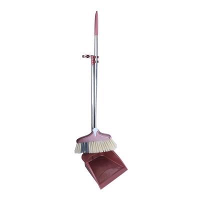 China Professional Custom Made Household Hotel Factory Direct Sales SAIWEN Supplier Dustpan and Broom Cleaning Set for sale