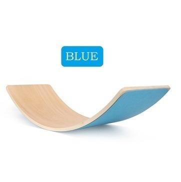 China Kids and Yoga Practice Wooden Shimmy Balance Board Custom Yoga Play Toys Kids Balance Yoga Balance Board for sale