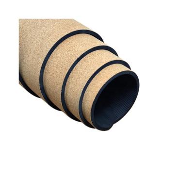 China Wholesale Custom Non-Slip Yoga Mat Cork NBR Fitness Yoga Exercise Band Foldable Rubber Yoga Mat for sale