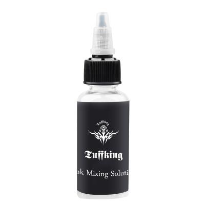 China Tuffking 30ml/1oz Tattoo Ink Solution Mixing Enhancer Solution Tattoo Enhancer Solution Use for Blending and Enhanced Dynamic Ink Color Tattoo Ink for sale