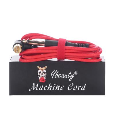 China Tattoo Power Supply Connector Silicone Tattoo RCA Clip Cord for sale