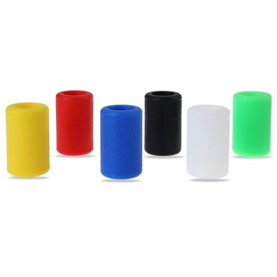 China High Quality Colorful Tattoo PMU Operation Silicone Tattoo Grip Bandage For Tattoo Pen for sale