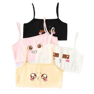 China 2021 Newest Design High Quality Breathable Young Teenager QUICK DRY Little Girls Wear Bra for sale