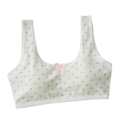 China Wholesale Cotton Custom Teen Kids QUICK DRY Shaping Bra School Kids Girl Bras for sale