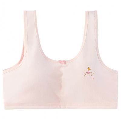 China Wholesale Custom Breathable Teen Kids QUICK DRY Shaping Bra School Kids Girl Bras for sale