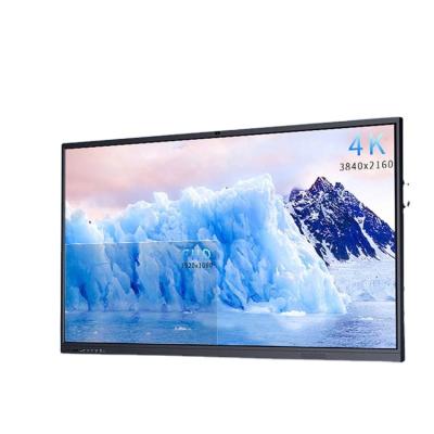 China Aluminum Profiles / Sheet Metal Whale Screens Smart Board 85 Inch Interactive Whiteboard 4k HD Ultra Mobile Smart Panel Interactive Whiteboard for sale