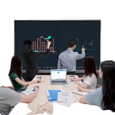 China Aluminum Profiles / Sheet Metal Whale Screens Apartment Screen Interactive Electronic Ultra Thin Whiteboard All In One Smart Interactive TV for sale