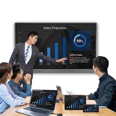 China Aluminum Profiles / Sheet Metal Whale Screens Flipchart School Interact Whiteboard Interactive Flat Whiteboard for sale