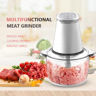 China Hotel National 1.2 Liter Mini Meat Chopper Food Chopper Carrot Grinder Carrot Grinder For Home Use for sale