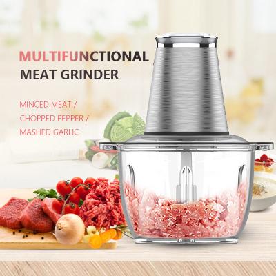 China Hotel factory 2 mincer 2 home fufu meat electric meat grinder 6L for sale