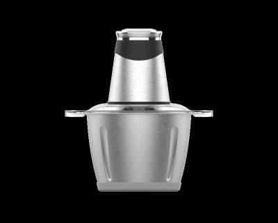 China Hotel 2L 3L Stainless Steel Small Vegetable Mixer Mini Electric Meat Chopper 3l/2l/6l Multifunctional Chopper Garlic for sale