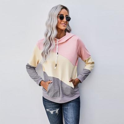 China Anti-Shrinkage Sweatshirt Autumn Long Sleeve Streetwear Hoodies Women Hoodies for sale