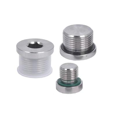 China Factory Price Stainless Steel Socket External Hex Socket Stainless Steel Plug Hex Socket for sale