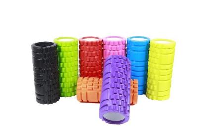 China ISO9001 EVA Yoga Exercise Equipment Anti Fatigue Yoga Foam Roller for sale