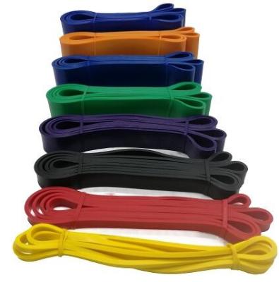 China L208CM Super Heavy Resistance Bands , T4.5mm Body Sport Super Loop Band for sale