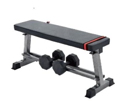 China Black L105cm Fitness Exercise Bench , 200kg Sit Up Weight Bench for sale