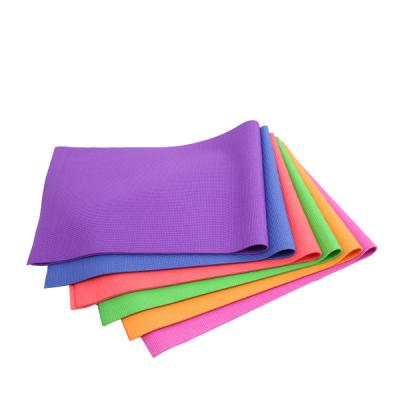 Cina PVC Yoga Mat 4MM 6MM 8MM Ecofriendly Yoga Mat Yoga Exercise Equipment in vendita