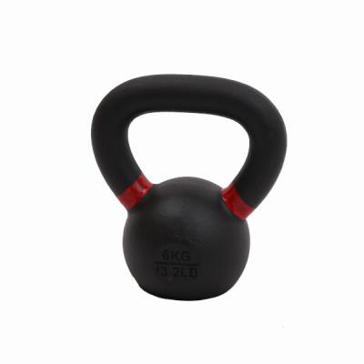 Cina Concorso Kettlebell, la salute Kettlebell della colata 20kg del ferro delle donne di colore in vendita