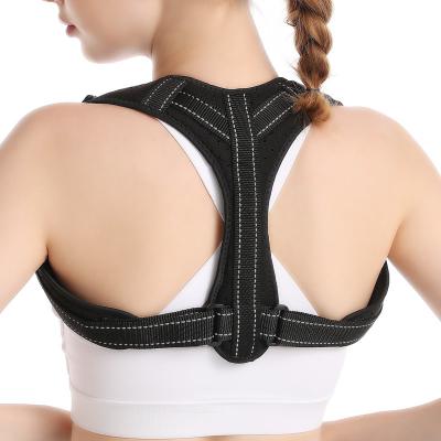 Cina Body Adjustable Upper Back Brace Posture Corrector For man and Women in vendita