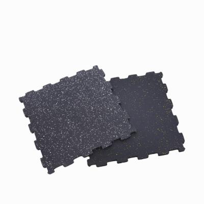 China 20mm Home Gym Floor Mats , EPDM Reclaimed School Gym Flooring Mats for sale