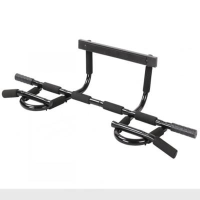 Cina Steel Iron Home Fitness Equipment Portable Pull Up Bar Muscle Exercise in vendita