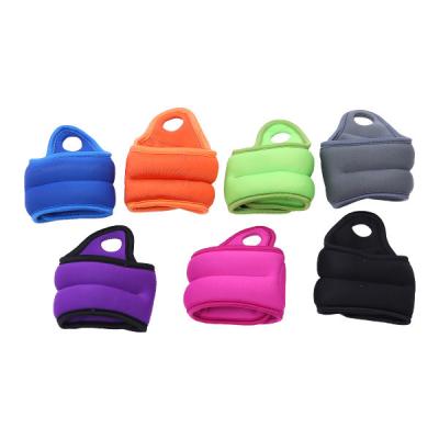 China 1.5kg Neoprene Wrist Wrap , OEM 9.5*15.5*38.5cm Exercise Wrist Brace for sale