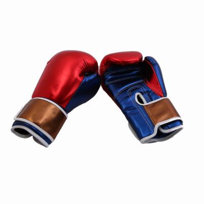 China Guantes de boxeo hechos a mano del equipo del ejercicio del boxeo del OEM 12oz en venta