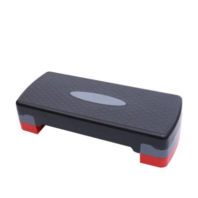 China 68cm Adjustable Step Platform For Sports , OEM Aerobic Adjustable Workout Step for sale