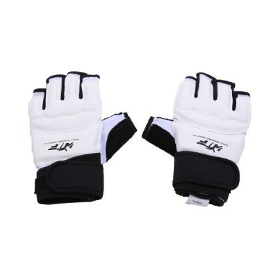 China Medios guantes de la mano del Taekwondo del finger, guantes de boxeo de XS el Taekwondo en venta