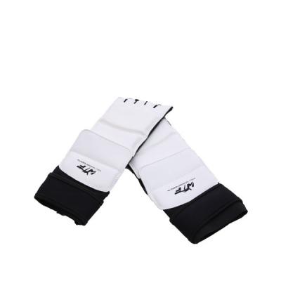 China Guantes del pie del Taekwondo del finger de la PU del equipo del ejercicio del boxeo del XL medios en venta