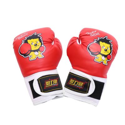 China Mini guantes de boxeo de 6 años de los niños, guantes de boxeo de cuero 10oz de la PU en venta