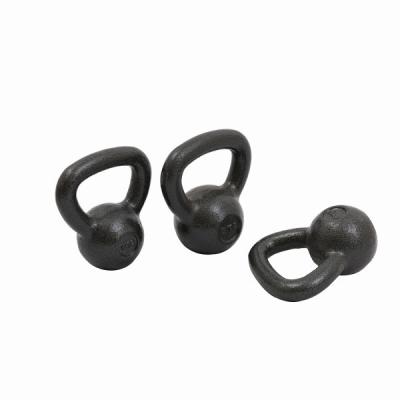 中国 Stovingのニスのボディー ビルDumbellsの体育館屋内50kg Kettlebell 販売のため