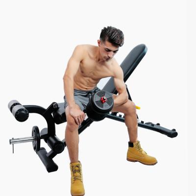 China Q235 H475mm Dumbbell Fitness Exercise Bench Home Gym Adjustable Incline Bench for sale