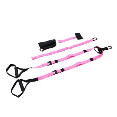 China 210CM Resistance Exercise Equipment P2 Suspension Trainer Bands for sale