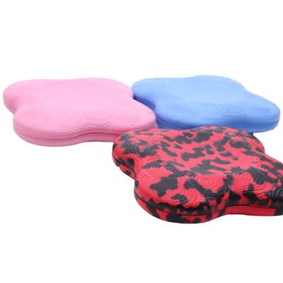 China Non Slip EVA Yoga Kneeling Pad , OEM colored Knee Mat For Yoga for sale