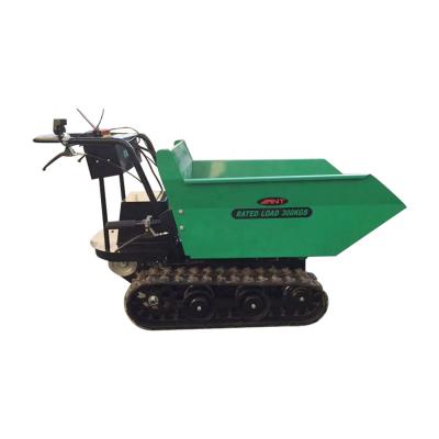 China Hotels New Designed Environmentally Friendly Mini Electric ANT Machinery Power Wheelbarrow Dumper eBY300C for sale