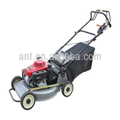 China 4-Stroke Gasoline Lawn Mower And Catcher Grass Cutter ANT196 for sale