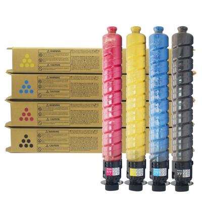 China COMPATIBLE wholesale BK color copier toner cartridge black toner cartridge for Ricoh MPC3503 C3004 C3504 copier toner for sale