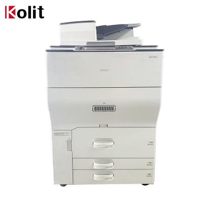 China Ricoh Second Hand Refurbished Copier C6502 Refurbished remanufactured all in one A3 Laser Copier Scanner color printer for ricoh C6502 for sale