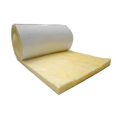 China Industrial High Quality Glass Wool Panel Board Professional Fiberglass Glass Wool Felt White Veneer for sale