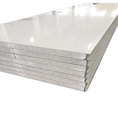 China Industrial Cleanroom Cold Room Sandwich Panels House Fumed Silica Rock Sandwich Boards Vacuum Insulation Silica Sandwich Panel For Wall for sale