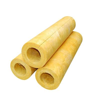 China Factory Industrial Customized High Density Flame Retardant Waterproof Pipe Shell For Office Building Heat Insulation Rock Wool Made In China for sale