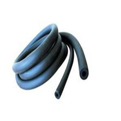 China Industrial Black Rubber Air Conditioning Insulation Tube Foam Insulation Rubber Pipe Tubes For Air Duct for sale