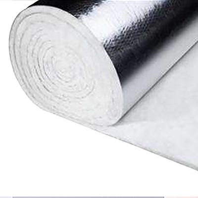 China New Industrial High Quality Material Wool Felt Formaldehyde Free Glass Wool Felt Insulation White Friendly Glass Wool Felt for sale