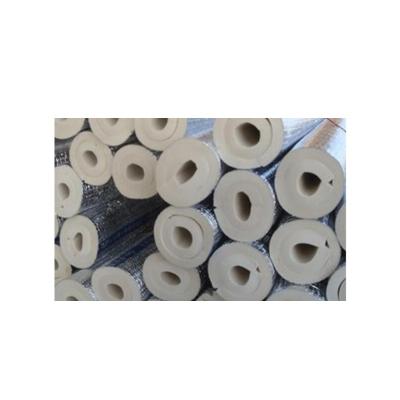 China Sound Insulation Heat Insulation Fire Resistant Products Buildings Heat In Winter And Cool In The Summer Glass Wool Shell Formaldehyde Free Tube for sale