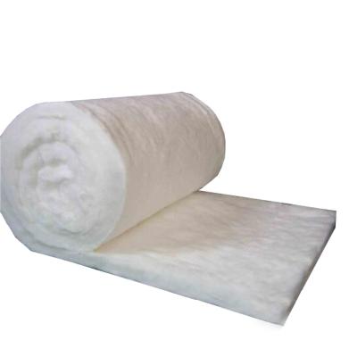 China Industrial Residential Insulation Eco Tech Brown Glass Wool Felt Roll Formaldehyde Free Glass Wool Eco Friendly Roofing for sale